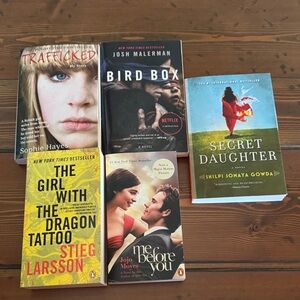 Assorted Bestseller Books Collection